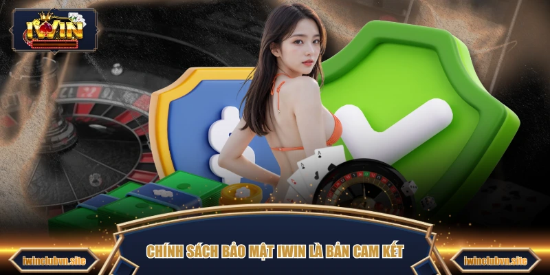 Chính sách bảo mật IWIN là bản cam kết