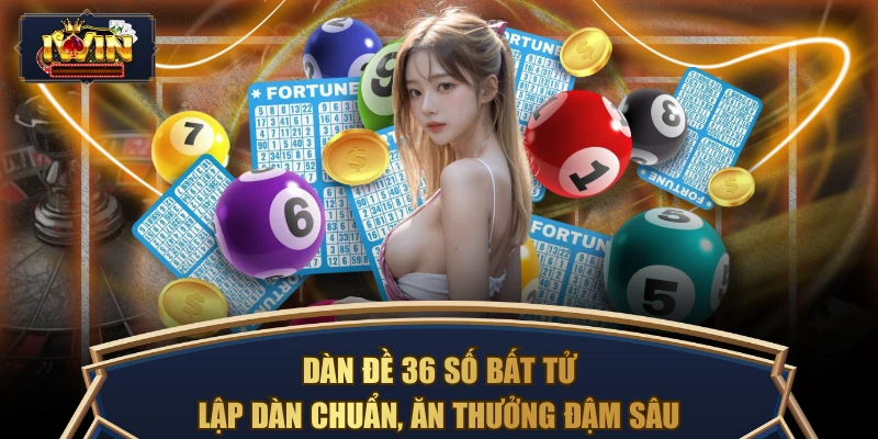 Dàn Đề 36 Số Bất Tử - Lập Dàn Chuẩn, Ăn Thưởng Đậm Sâu