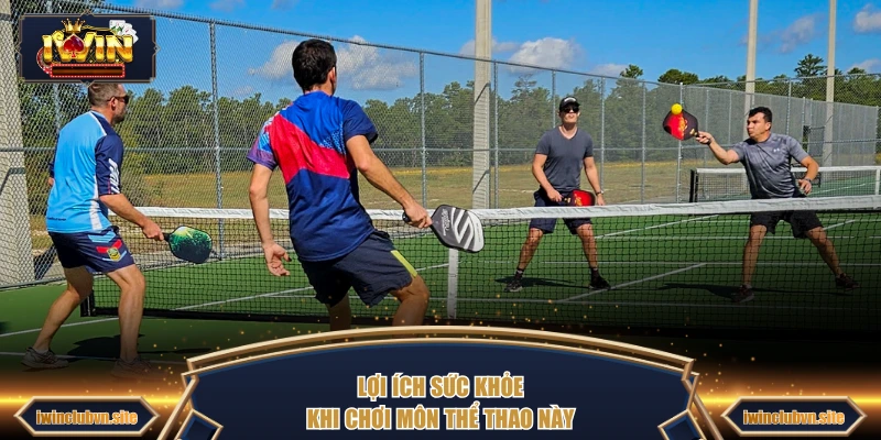 Lợi ích sức khỏe khi chơi môn thể thao này 