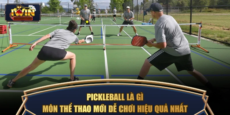Pickleball Là Gì Môn Thể Thao Mới Dễ Chơi Hiệu Quả Nhất