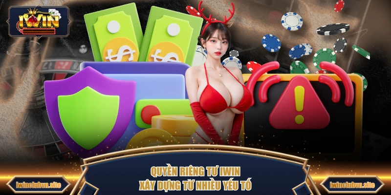 Quyền riêng tư IWIN xây dựng từ nhiều yếu tố